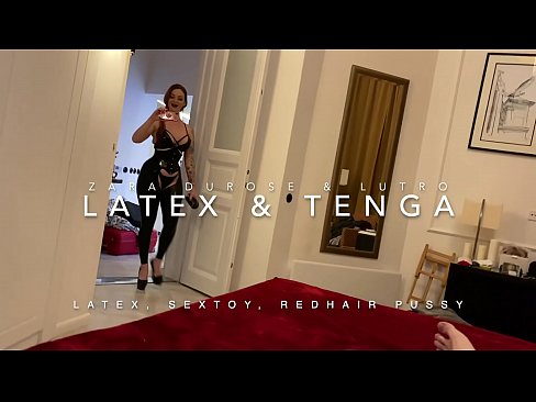 ❤️ Rothaarige Stiefschwester im Latexkostüm von Stiefbruder gefickt Fuck video bei uns ❌